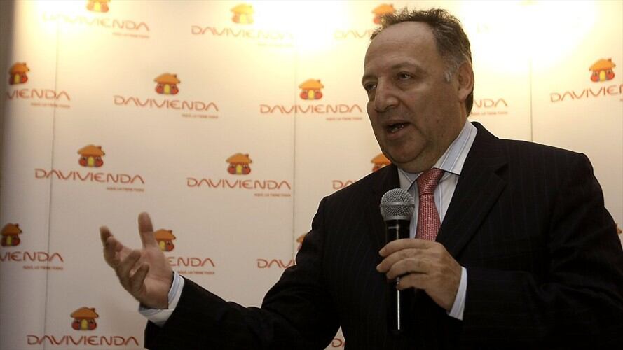 Efraín Forero deja la presidencia de Davivienda . Foto: Colprensa