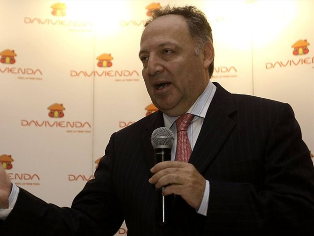 Efraín Forero deja la presidencia de Davivienda después de 31 años