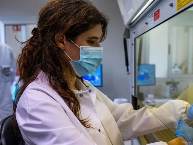 Pfizer también anunció resultados de sus ensayos a principios de octubre. Foto: Getty Images.