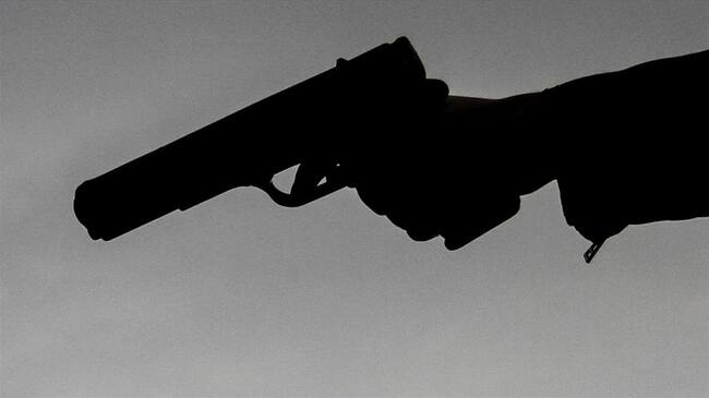 Los habitantes aseguraron que, durante estos hechos, un helicóptero sobrevoló la zona, pero no realizó acción alguna . Foto: Colprensa