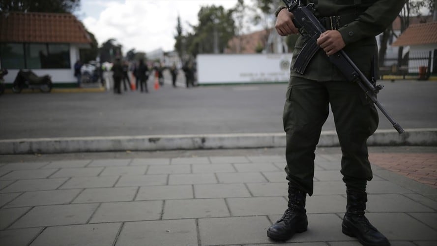 El atentado terrorista contra la Escuela General Santander el pasado jueves, causó 20 muertos, más el atacante, y 68 heridos. Foto: Colprensa