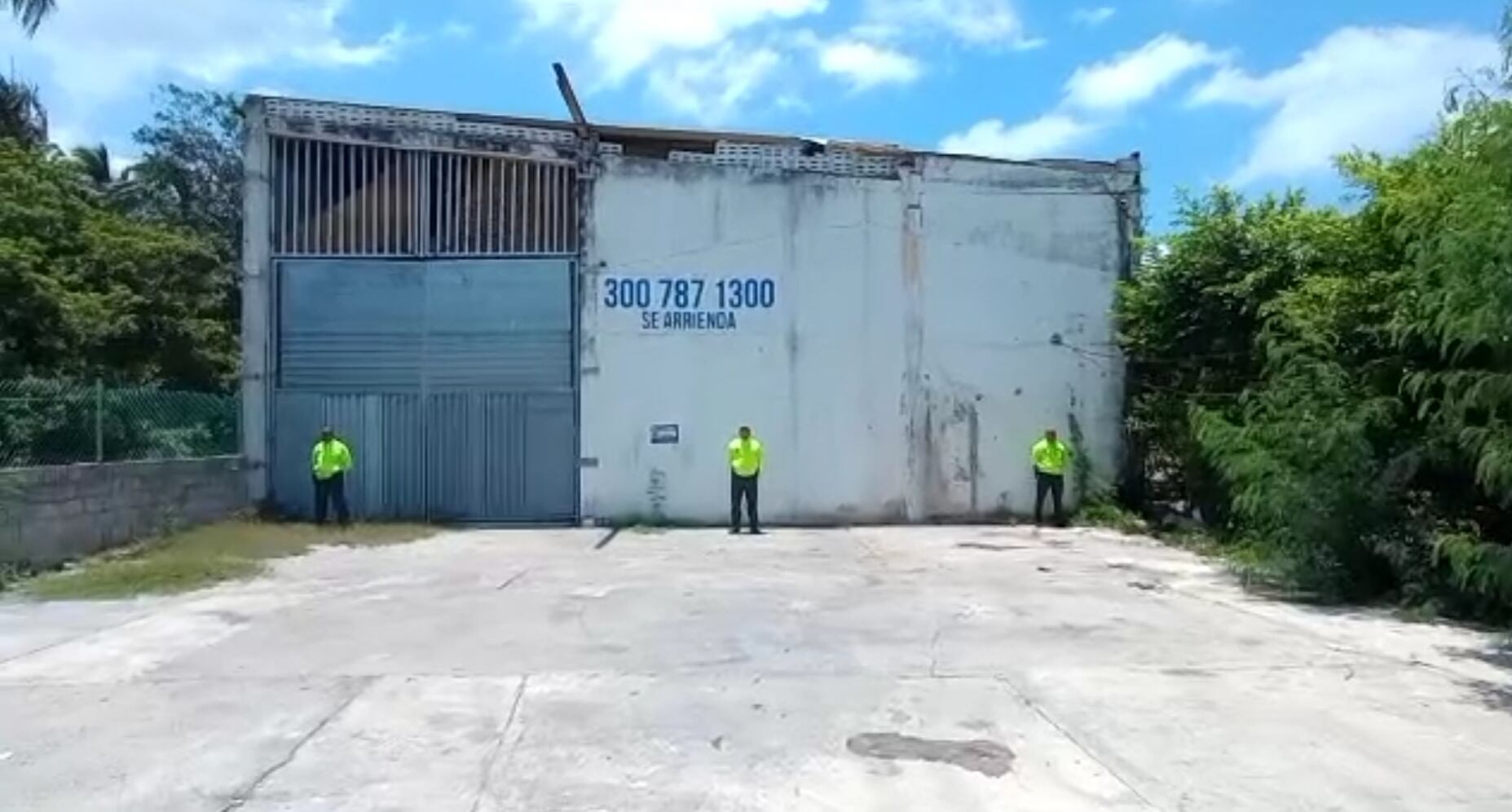 Operativos de extinción de dominio. Foto: Policía Metropolitana de Barranquilla.