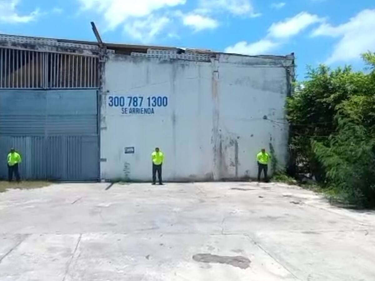 Embargan bienes del Clan del Golfo en Barranquilla