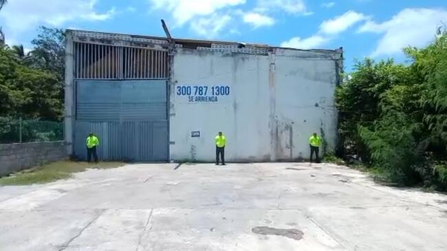 Operativos de extinción de dominio. Foto: Policía Metropolitana de Barranquilla.
