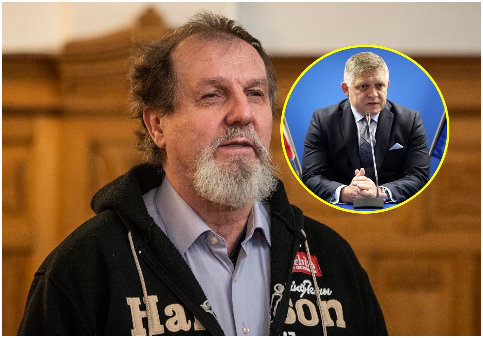 Condenado a 21 años de prisión el hombre que atentó contra el primer ministro eslovaco Robert Fico. Foto: EFE/ Getty Images.