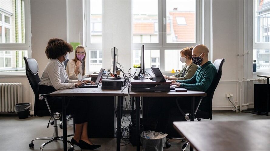 Feria de empleo en Cundinamarca. Foto: Getty Images