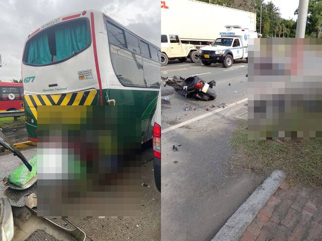 Dos accidentes en Bogotá dejaron dos motociclistas muertos: autoridades investigan los hechos