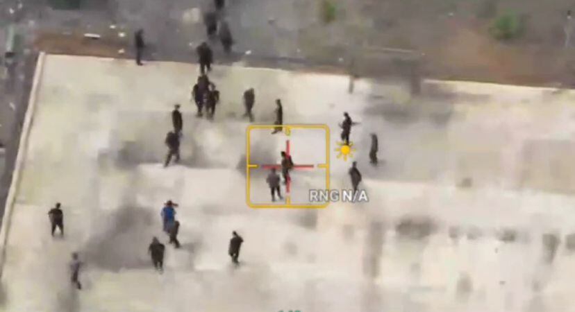 Escuela de formación guerrillera instalada en el área rural del municipio de Tumaco (Nariño) Foto: W Radio