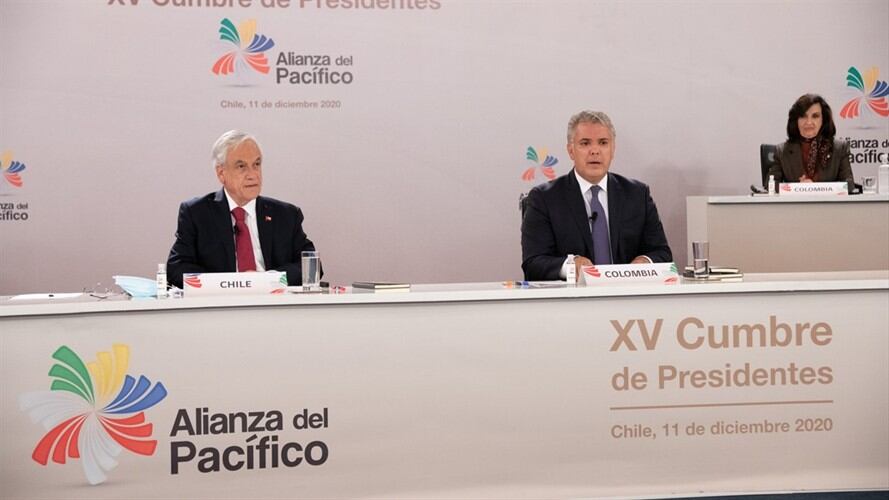 Alianza del Pacífico. Foto: Presidencia