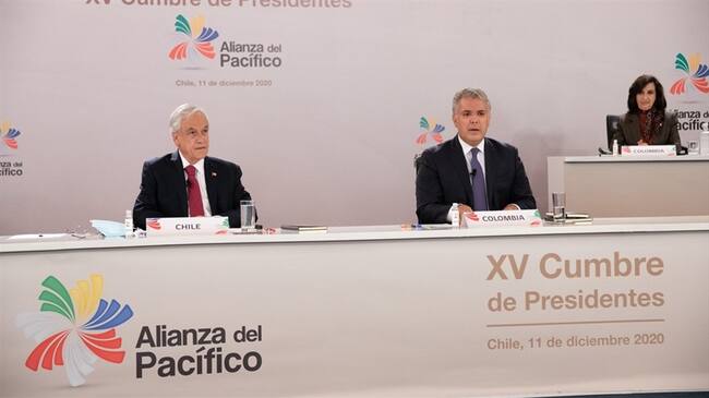 Alianza del Pacífico. Foto: Presidencia