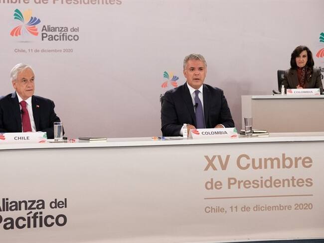 Alianza del Pacífico. Foto: Presidencia