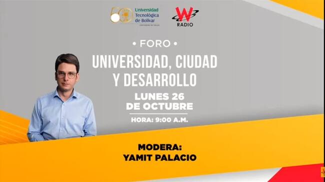 Foros W: Universidad, Ciudad y Desarrollo. Foto: