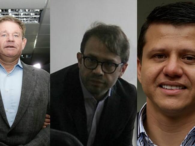 Otto Bula, Gabriel Dumar y Bernando "el Ñoño" Elías. Foto: Colprensa