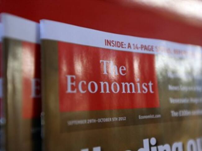 Proyecciones de Colombia entre 2013 y 2017, según The Economist