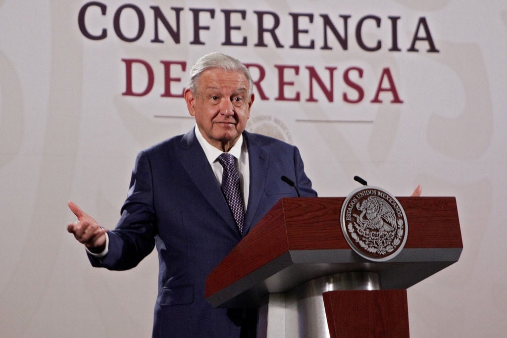 Presidente de México, Andrés Manuel López Obrador | Santiago Reyes | Getty Images