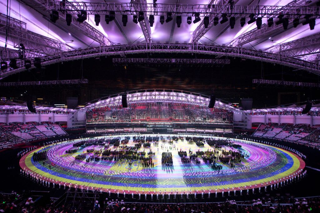 World Games. (Photo by Wang HE/Getty Images)