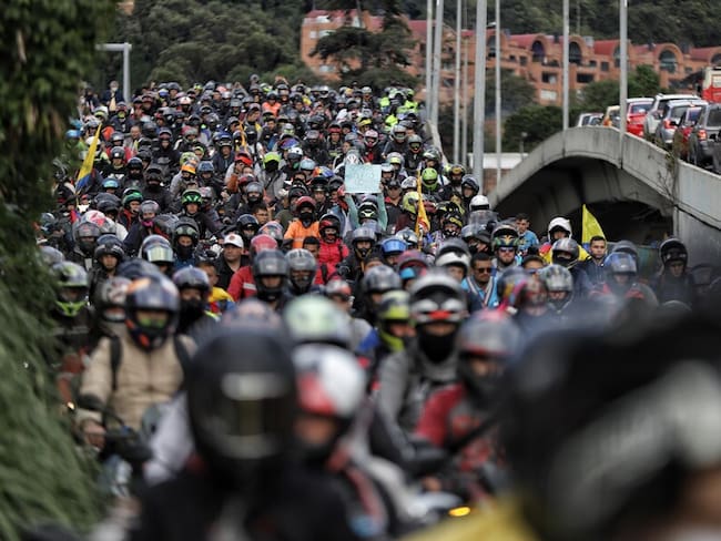 Abecé de la restricción del parrillero en moto en Bogotá: así quedó la nueva medida