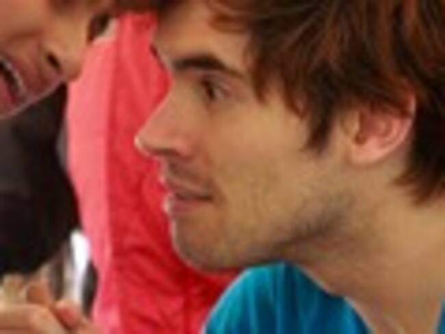 El youtuber Germán Garmendia realizó su firma de libros en Filbo 2016. Foto: Colprensa