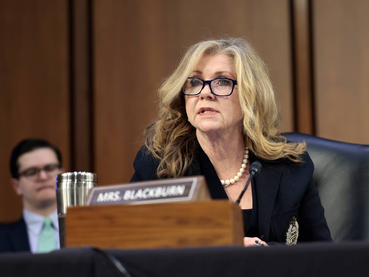 China “no nos intimidará”, dijo la senadora de EE.UU. Marsha Blackburn desde Taiwán