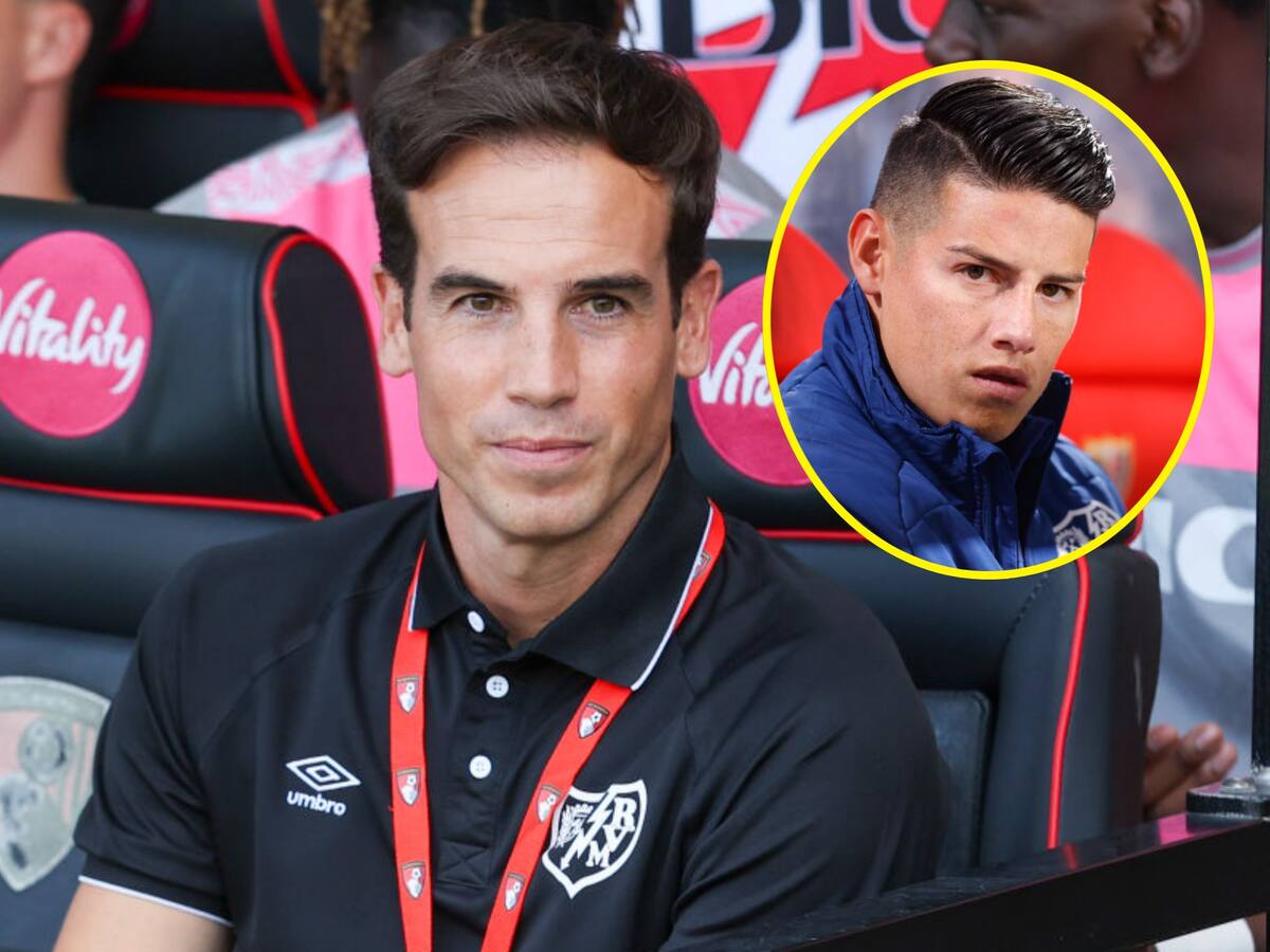 Iñigo Pérez: Estoy encantado con James porque va a jugar frente a Unionistas