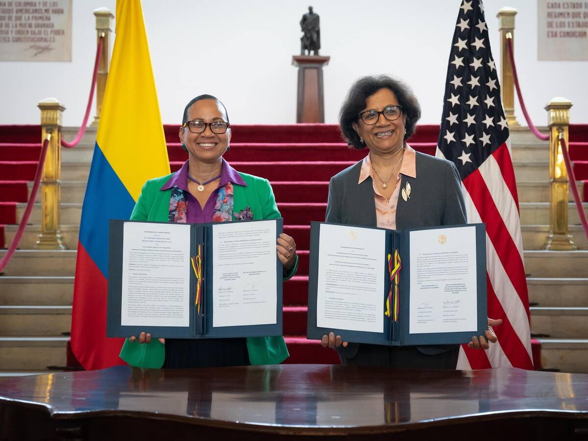Colombia tendrá Centro de Excelencia para que la mujer participe en construcción de la paz