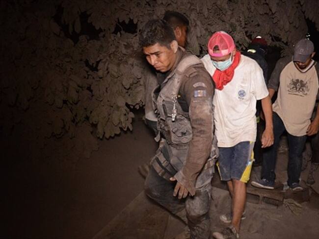 Aún se desconoce el número de desaparecidos tras la erupción del volcán de Fuego