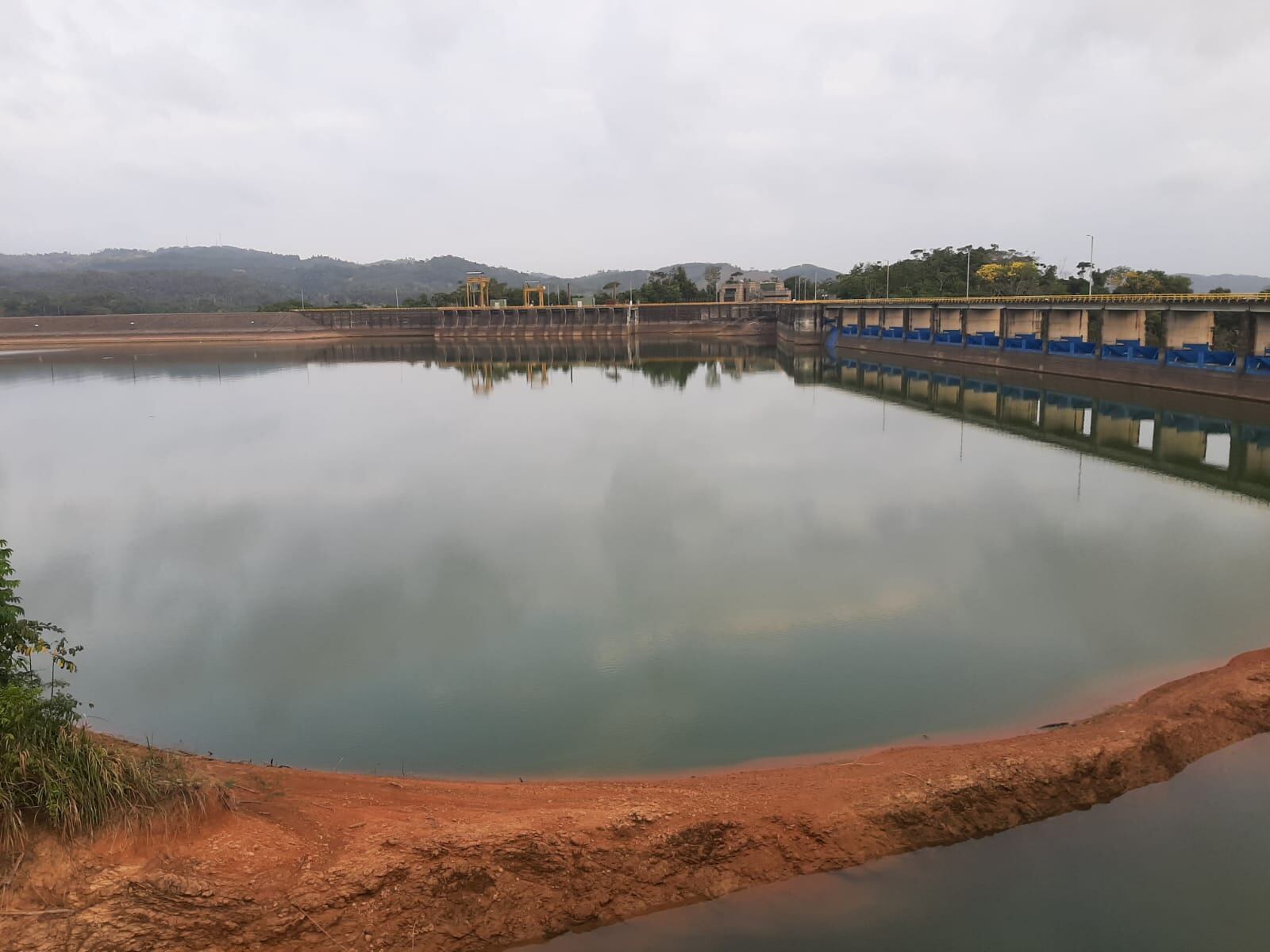 Fenómeno El Niño: Hidroeléctrica Urrá advierte que solo opera con una unidad de generación. Foto: prensa Urrá.