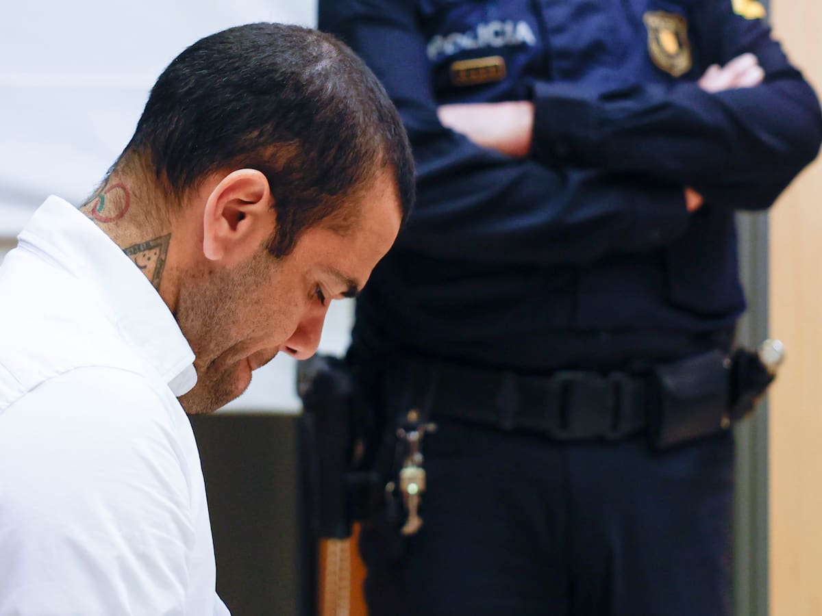 Fiscalía se opone a la puesta de libertad provisional de Dani Alves