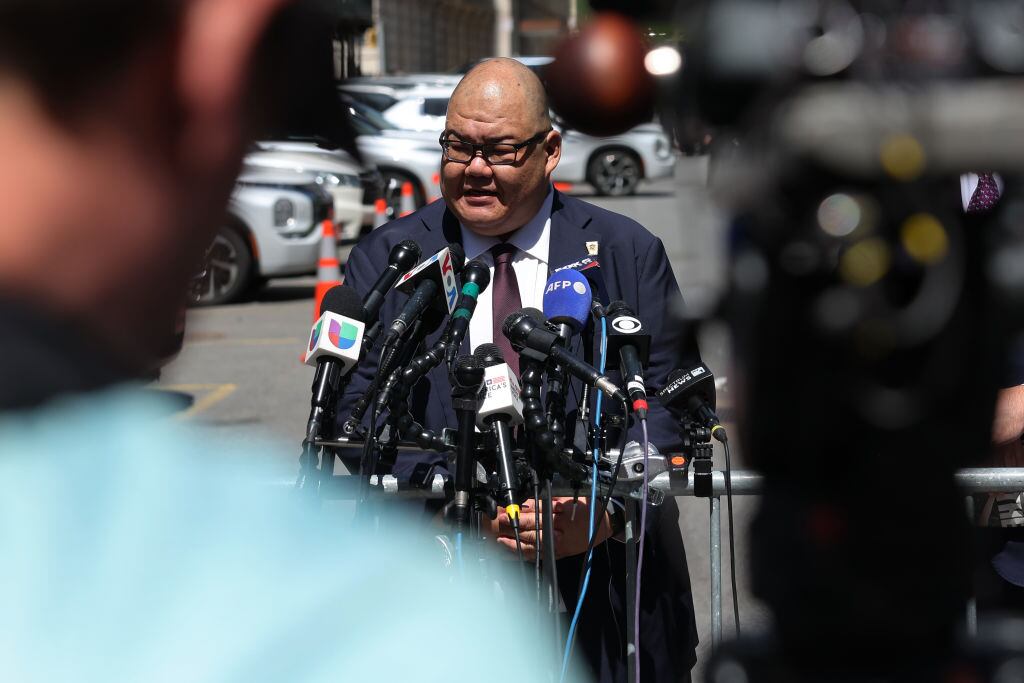 Steven Cheung. I Foto: Michael M. Santiago/Getty Images.