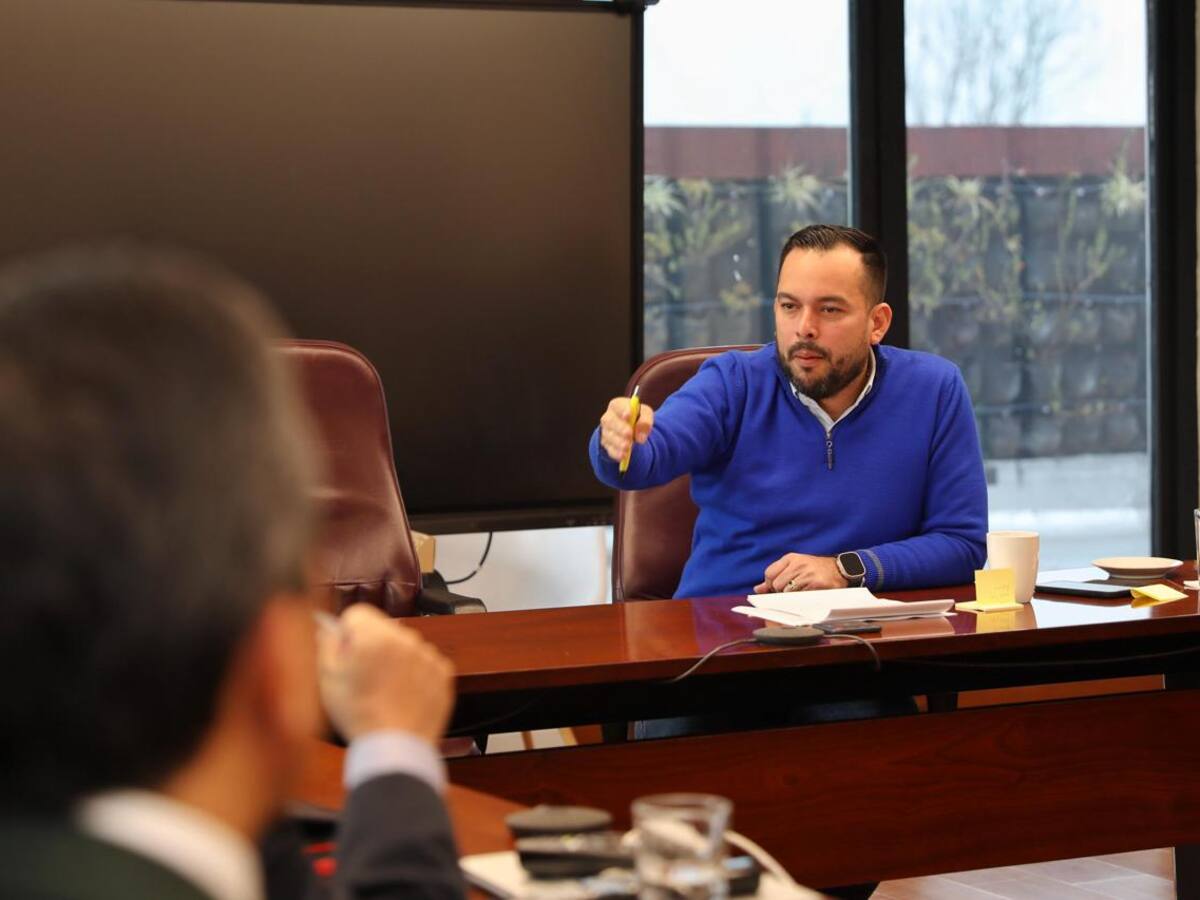 Edwin Palma, nuevo MinEnergía, pidió que se nombren los comisionados que hacen falta en la Creg