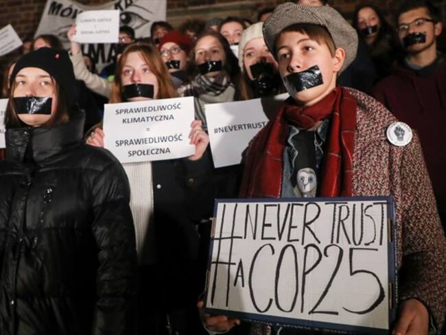 ¿Por qué razón cree usted que fracasó la Cumbre del Clima?. Foto: Getty Images