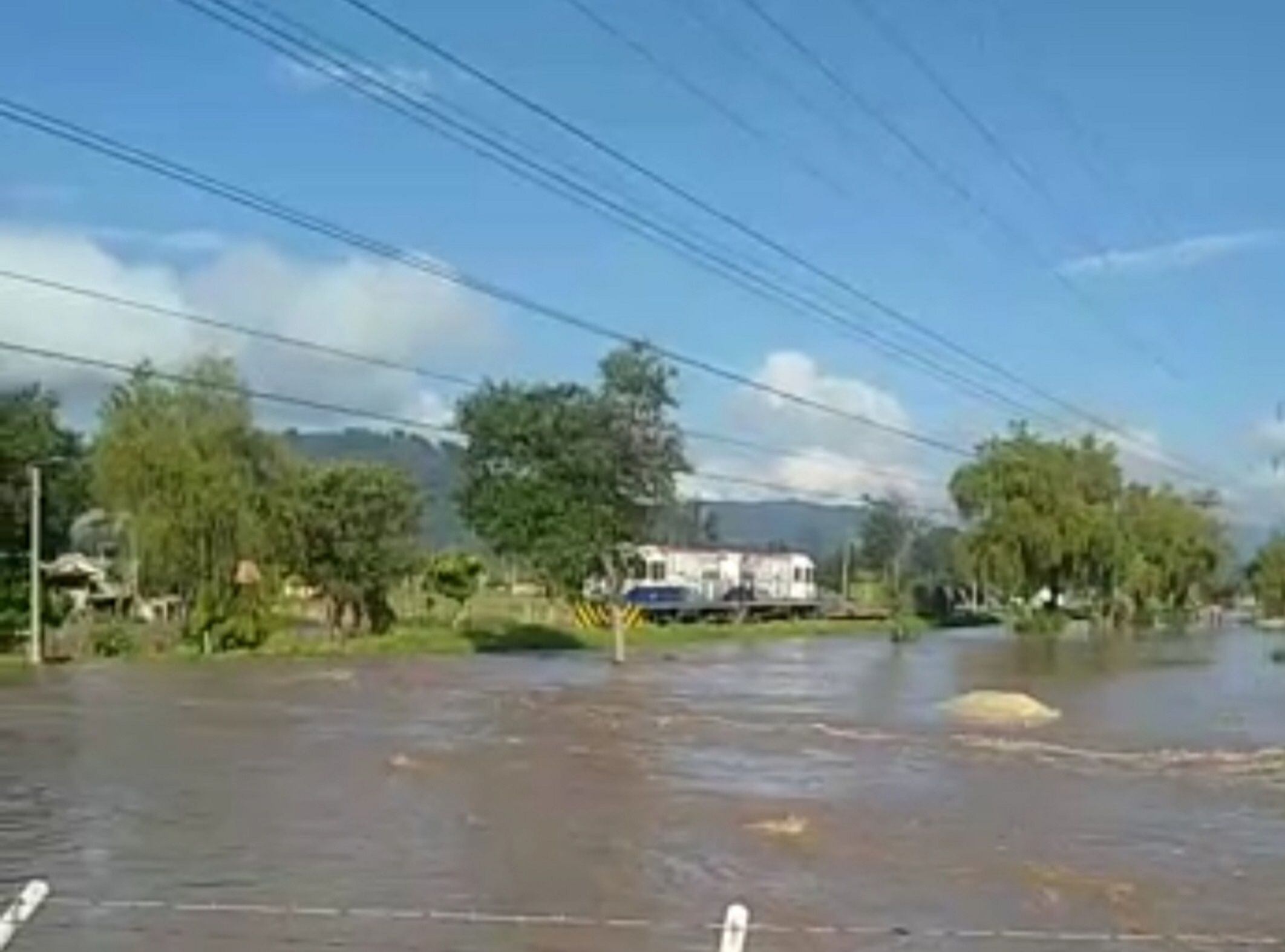 Emergencia invernal. Foto: W Radio.