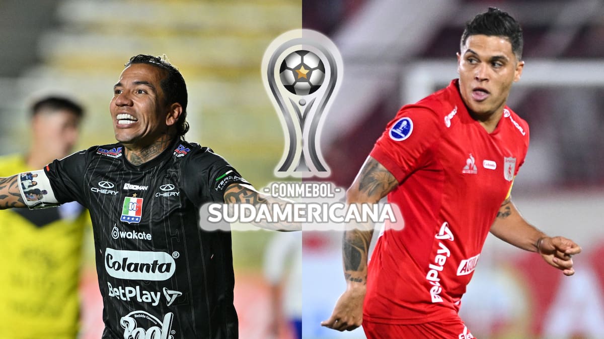 ¿Cuándo son los próximos partidos por Copa Sudamericana de Once Caldas y América de Cali?