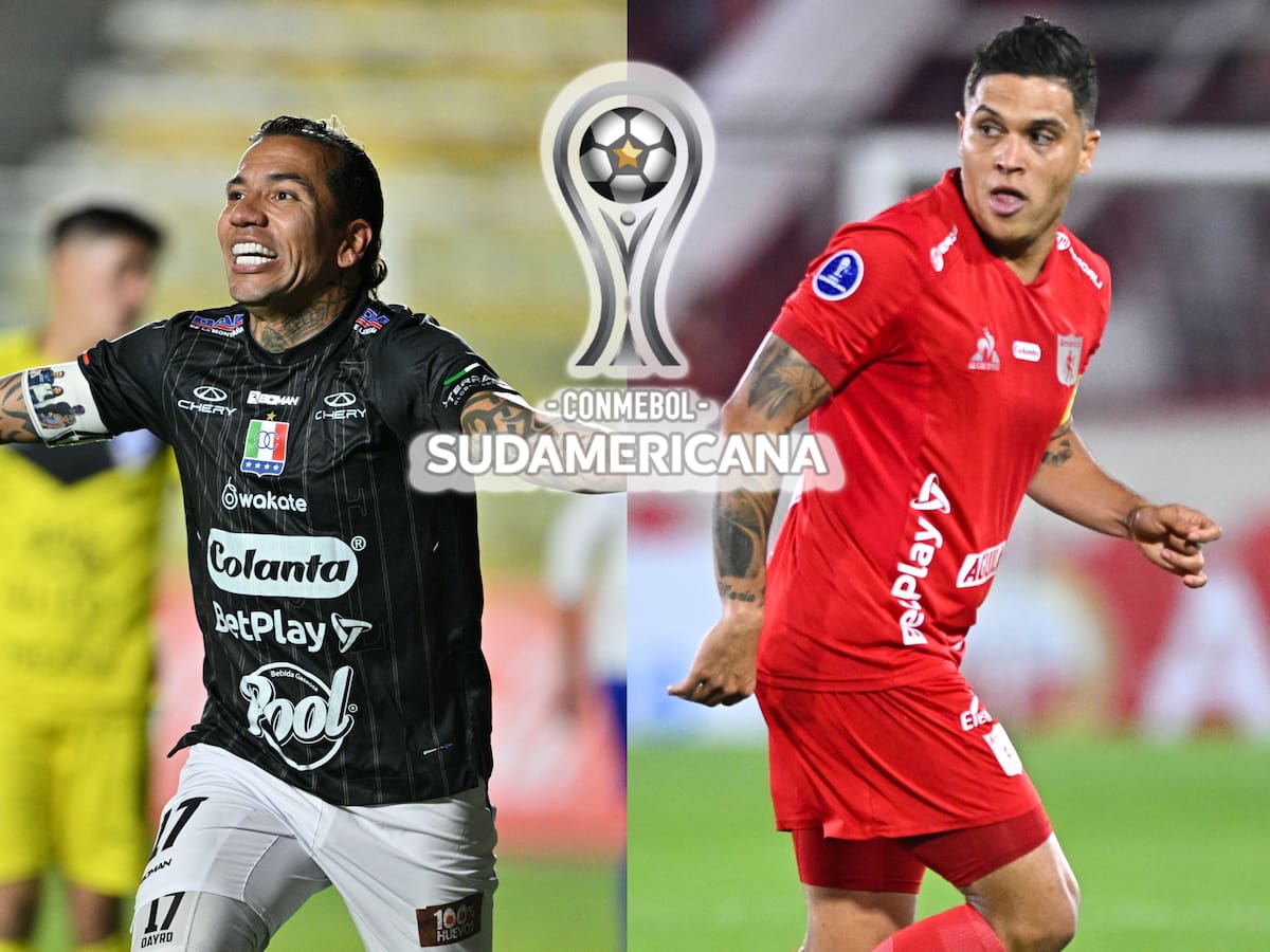 ¿Cuándo son los próximos partidos por Copa Sudamericana de Once Caldas y América de Cali?