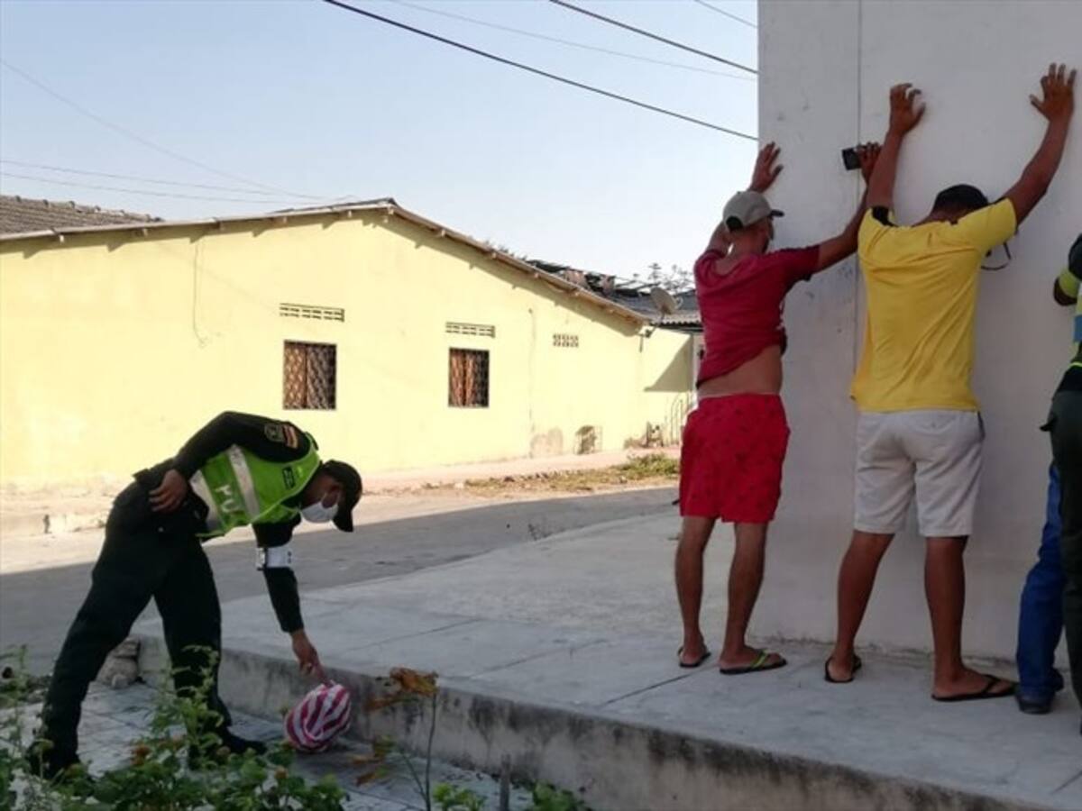 Van más de 2.900 sancionados por violación de la cuarentena en el Atlántico