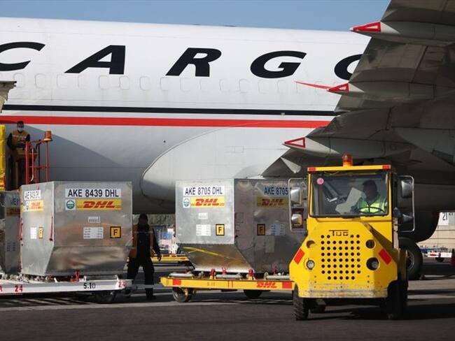 Segundo lote de vacunas contra COVID-19 en México. Foto: Getty Images