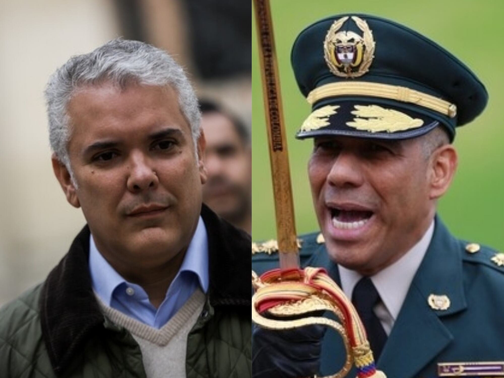 Iván Duque y Eduardo Zapateiro. Foto: Colprensa-Mariano Vimos / Colprensa - Álvaro Tavera