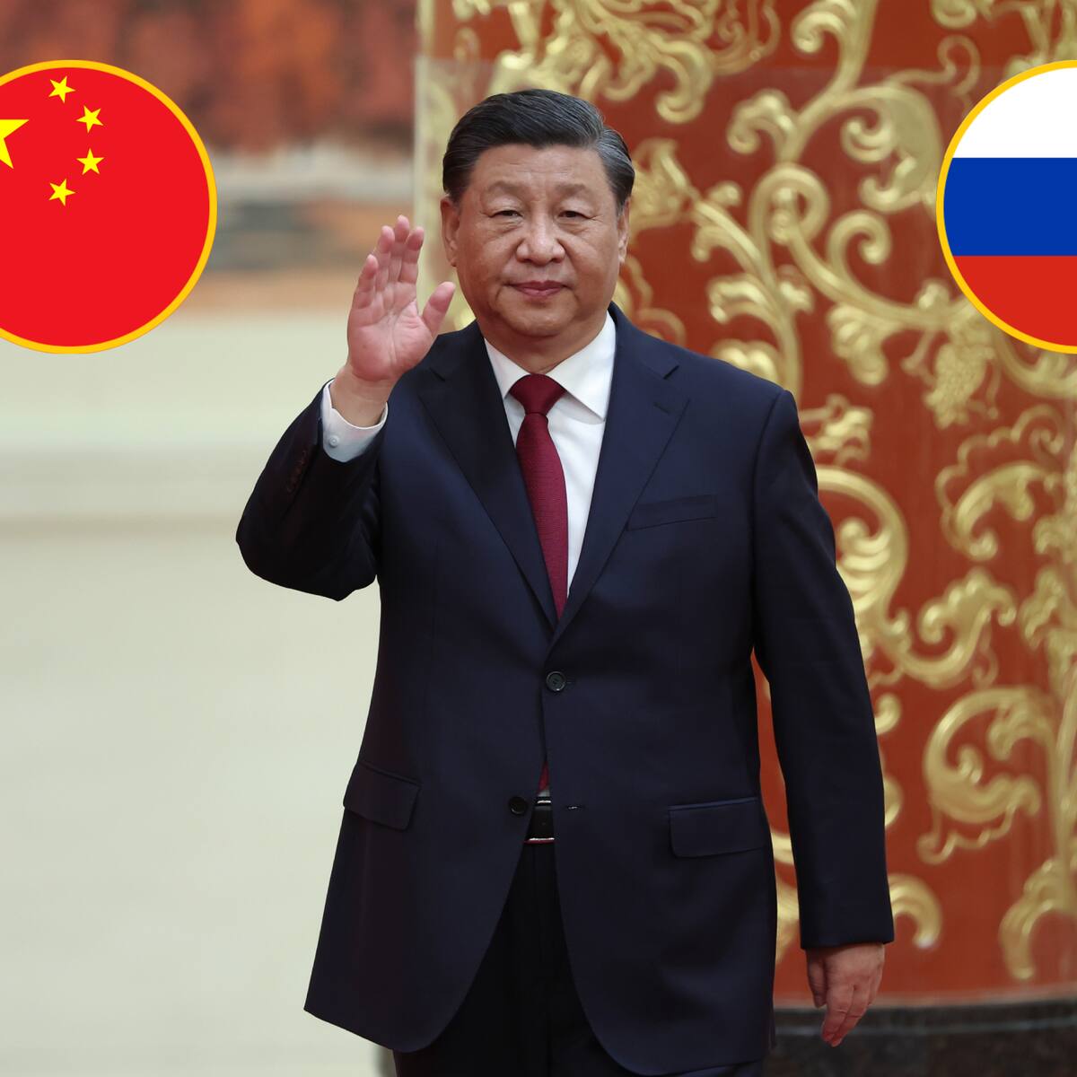 Xi Jinping afirmó que los lazos entre China y Rusia son “fuente de estabilidad” para la paz mundial