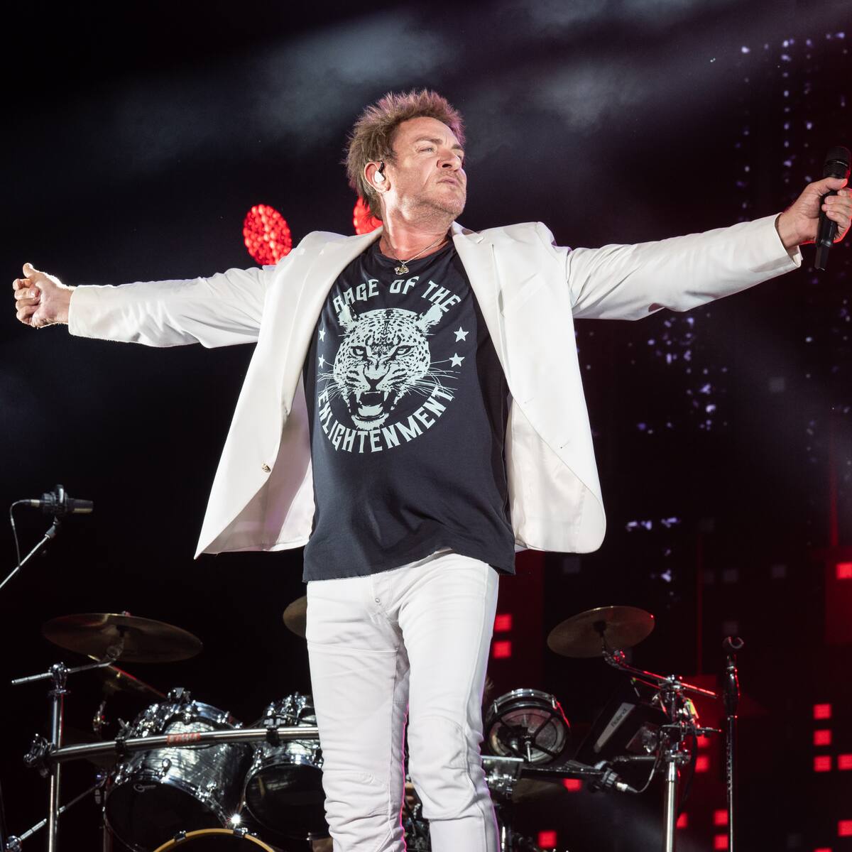 “La música es lo que perdura en el tiempo”: Simon Le Bon, nominado al Hall de la Fama del Rock & Roll 2022