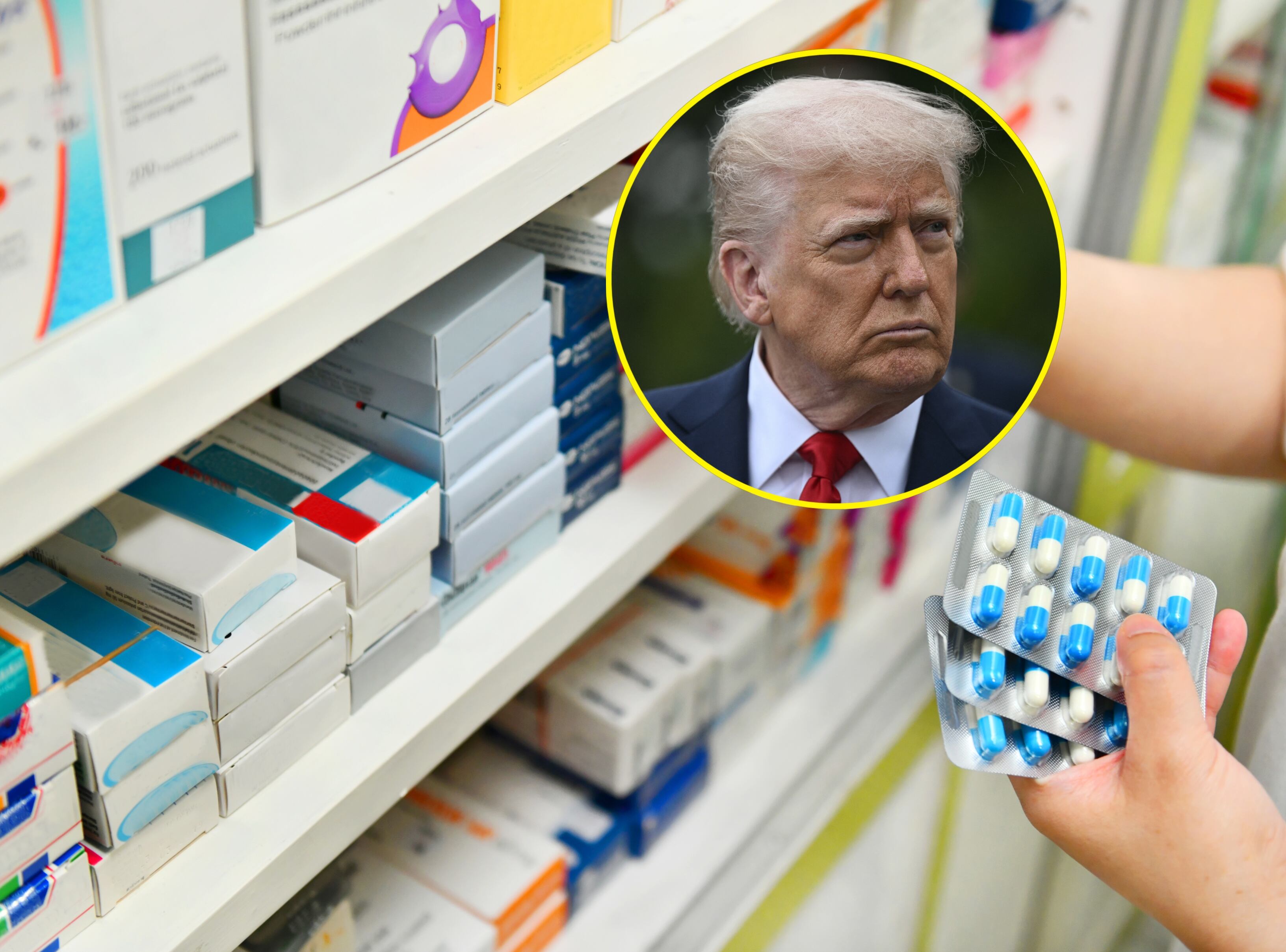 Imagen de referencia Getty Images. Presidente Donald Trump. FOTO:  BRENDAN SMIALOWSKI/AFP via Getty Images