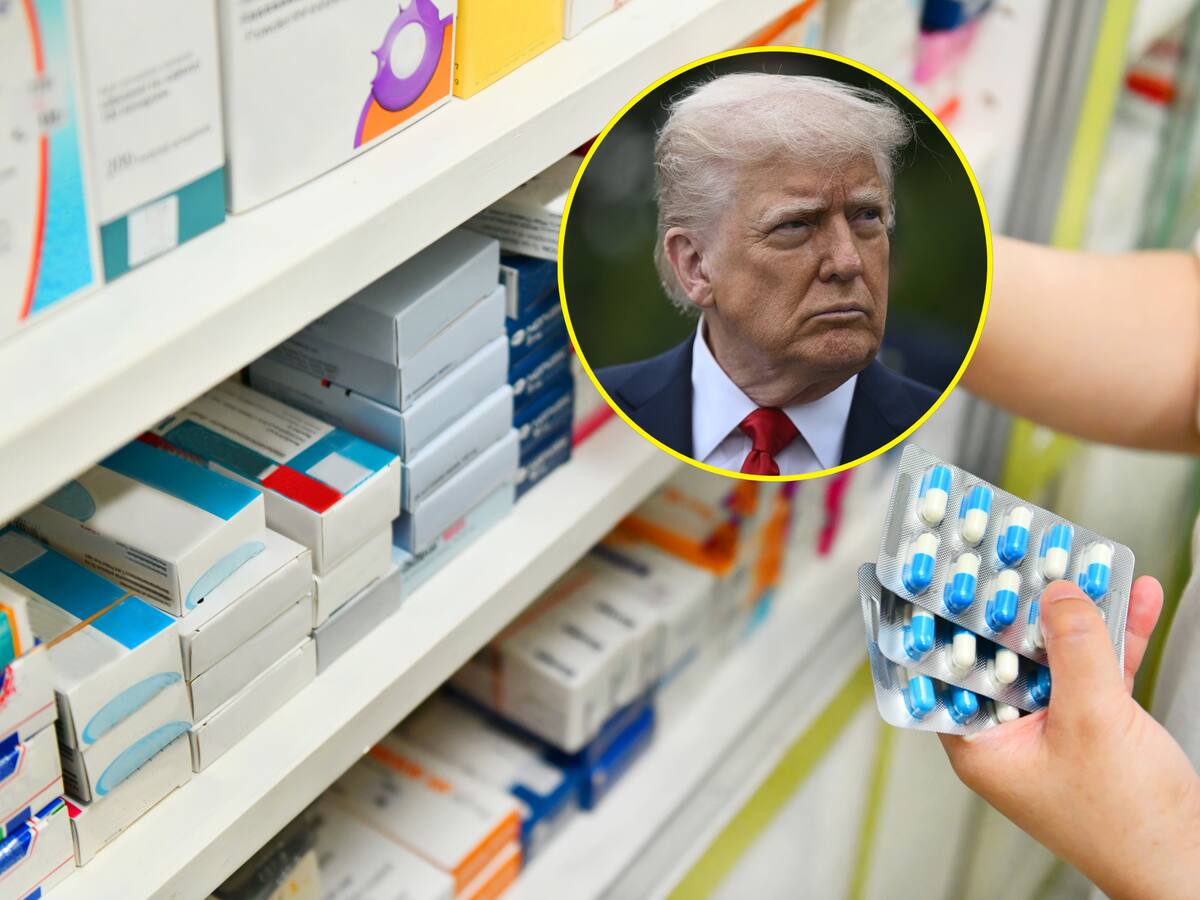 Donald Trump anunciará aranceles a productos farmacéuticos en las próximas dos semanas