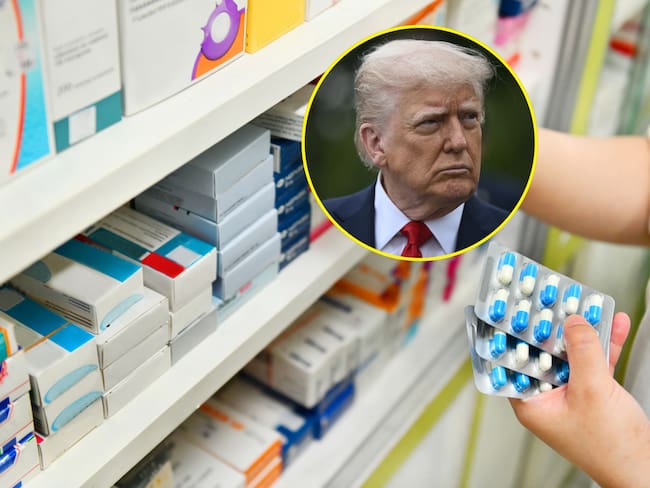 Imagen de referencia Getty Images. Presidente Donald Trump. FOTO: BRENDAN SMIALOWSKI/AFP via Getty Images