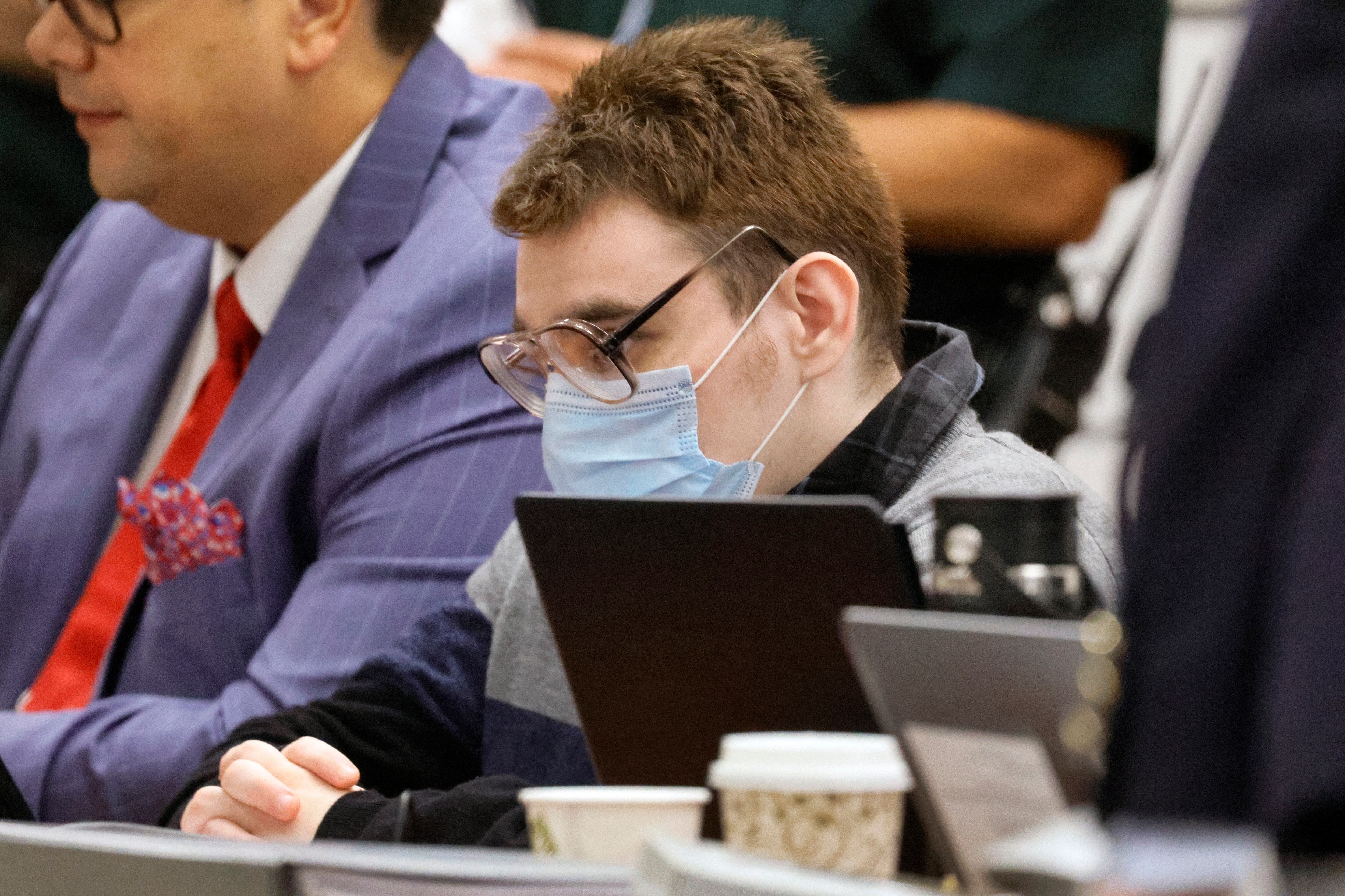 Nikolas Cruz, autor confeso de la masacre de Parkland. Foto: Mike Stocker-Pool/Getty Images
