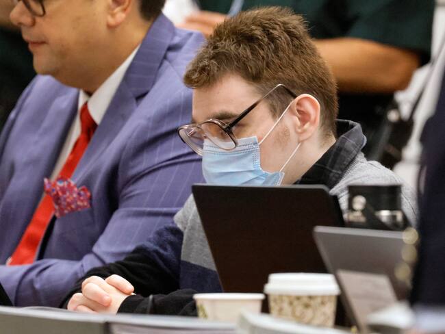 Nikolas Cruz, autor confeso de la masacre de Parkland. Foto: Mike Stocker-Pool/Getty Images