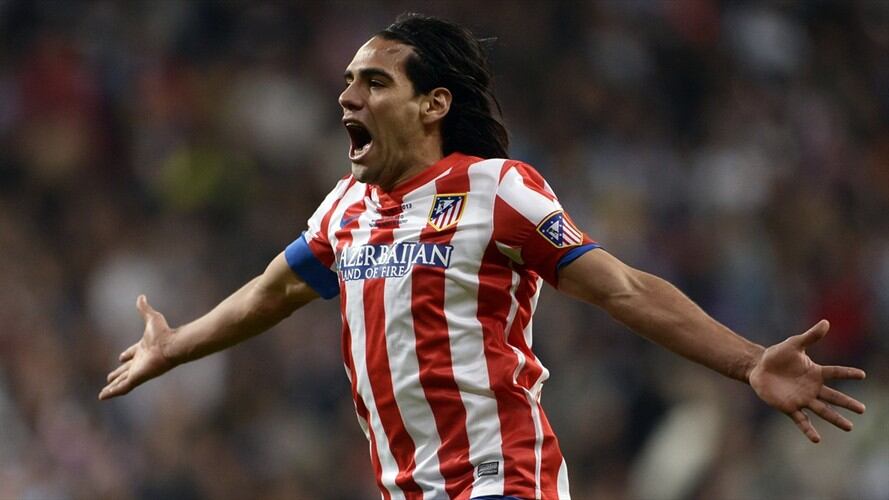 Falcao, entre los mejores goleadores de la década. Foto: DANI POZO/AFP via Getty Images