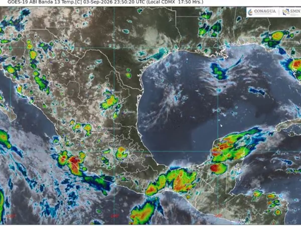 Ciclón Marie se convierte en huracán categoría 1 mientras se acerca a México
