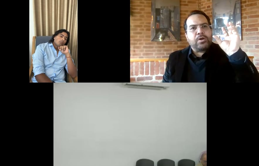 Audiencia contra Nicolás Petro.