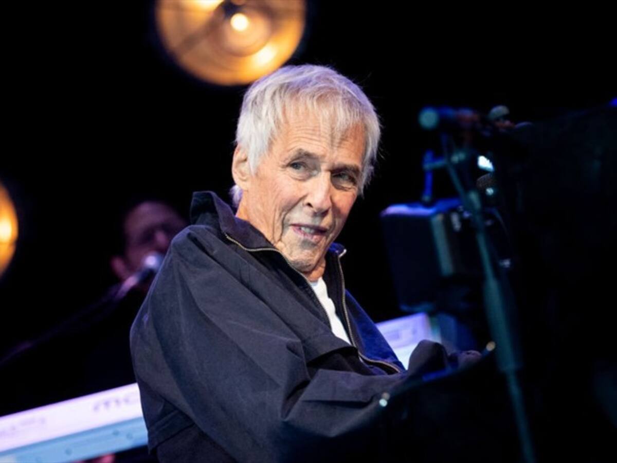 Burt Bacharach habló en La W sobre su nuevo álbum 'Blue Umbrella'