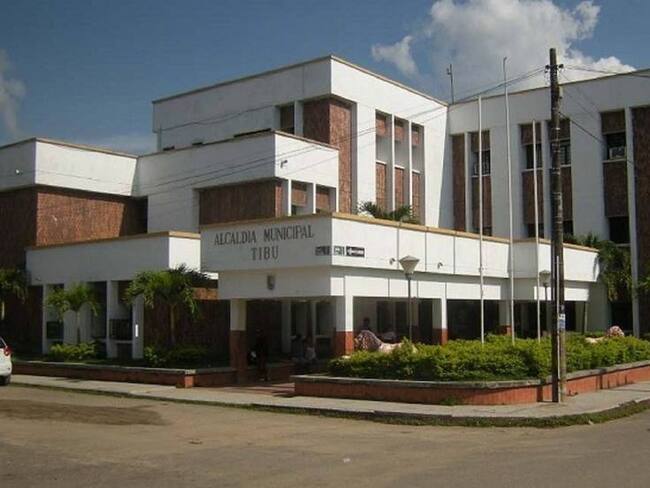 Alcaldía de Tibú, Norte de Santander. Foto: Colprensa.
