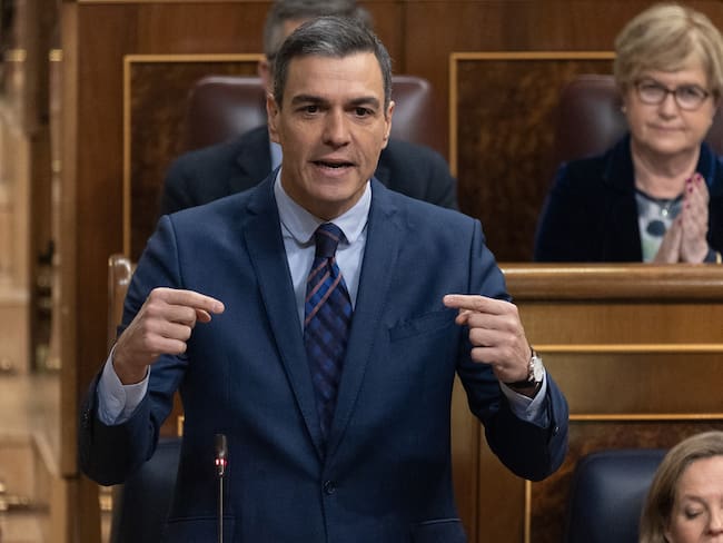Pedro Sánchez. (Photo By Eduardo Parra/Europa Press via Getty Images)